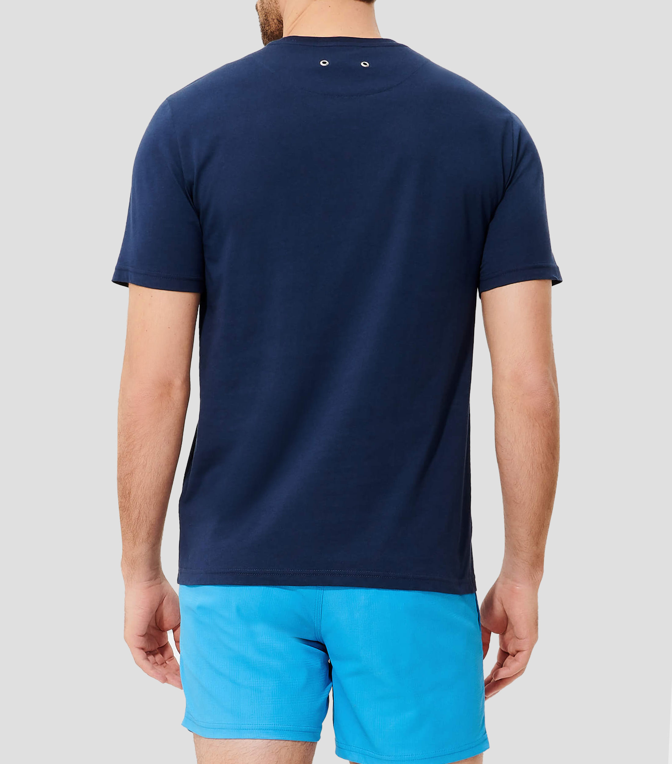 Playera cuello redondo manga corta Hombre